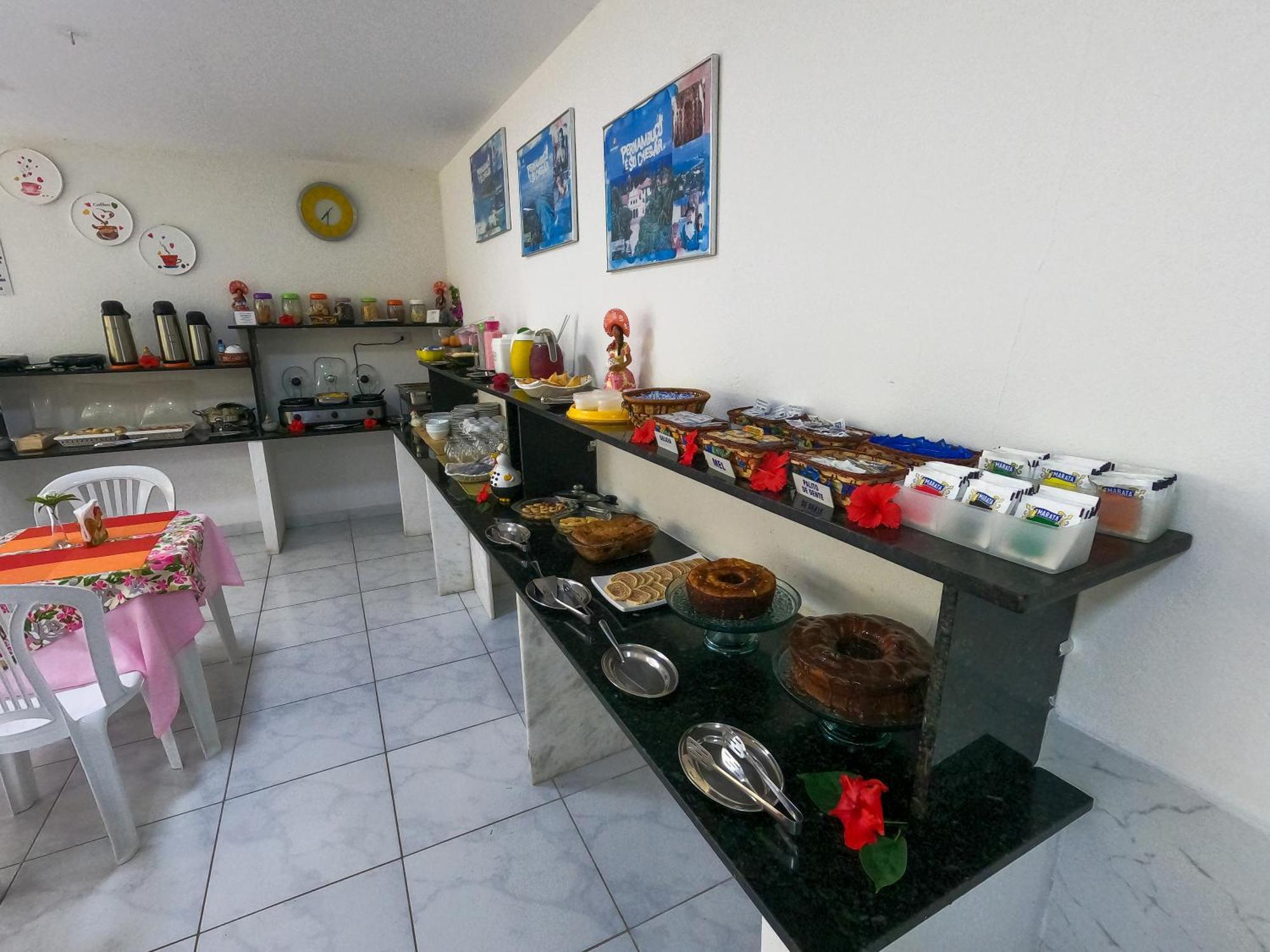 Pousada Joia Rara Pôrto das Galinhas Eksteriør bilde